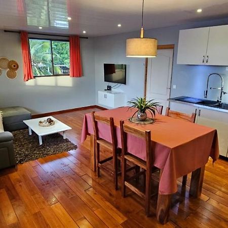 Spacieux Et Charmant Appartement Heremata - Arue - Tahiti Esterno foto