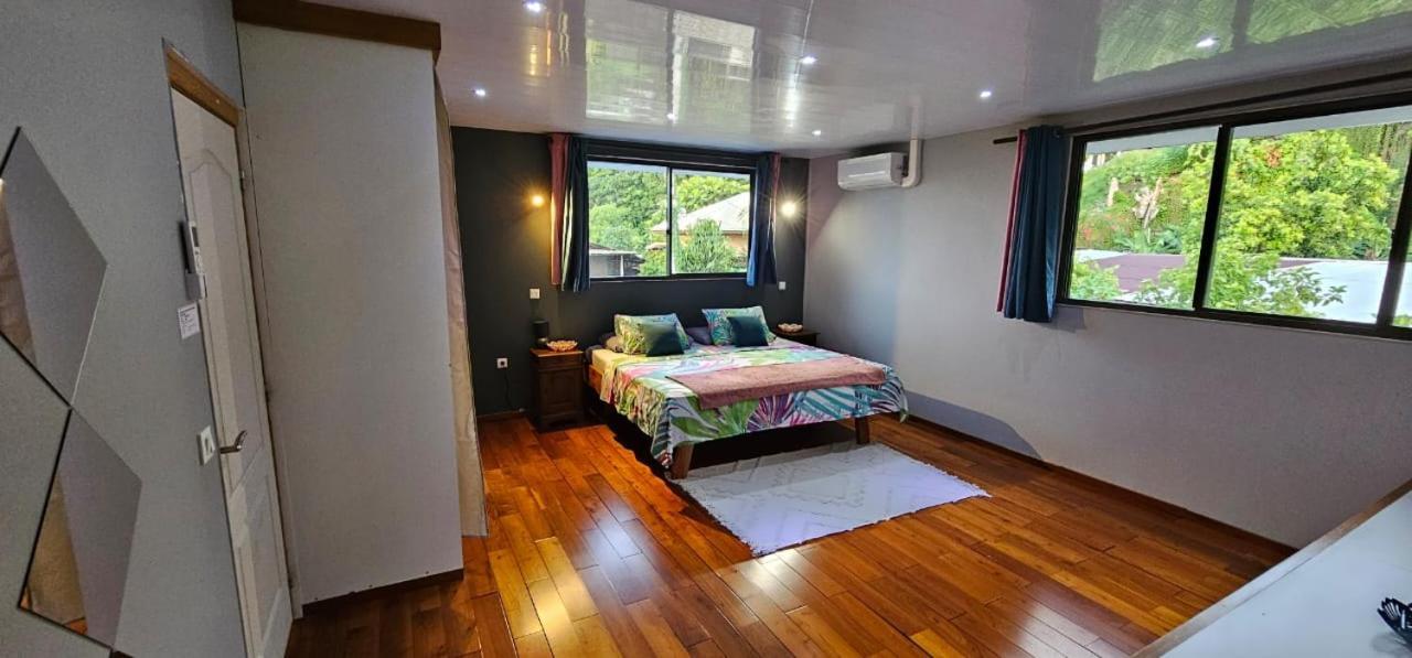 Spacieux Et Charmant Appartement Heremata - Arue - Tahiti Esterno foto